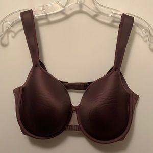 Third Love 38E Dark Brown Bra
